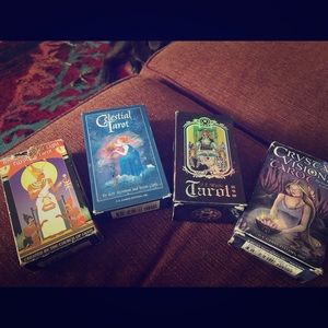 4 Tarot Decks